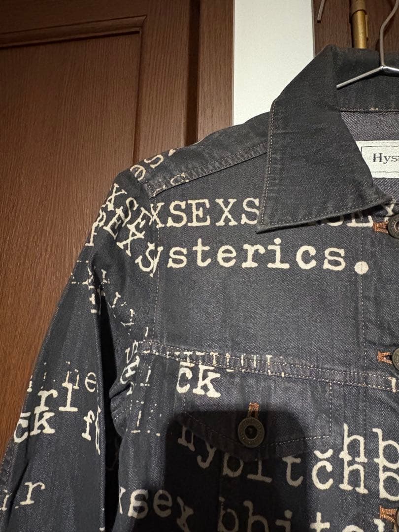 hysterics archive デニムジャケット