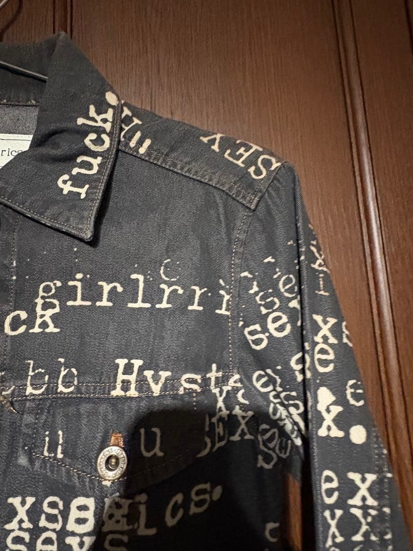 hysterics archive デニムジャケット