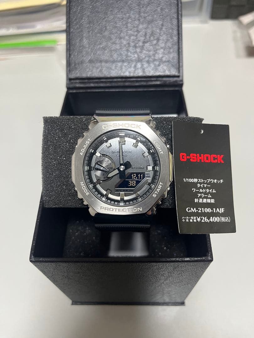 m*様 『美品』G-SHOCK GM-2100