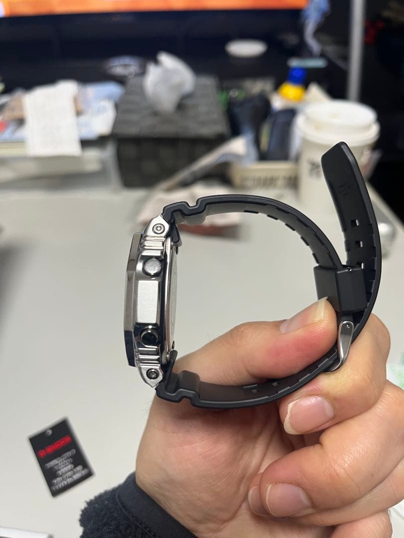 m*様 『美品』G-SHOCK GM-2100