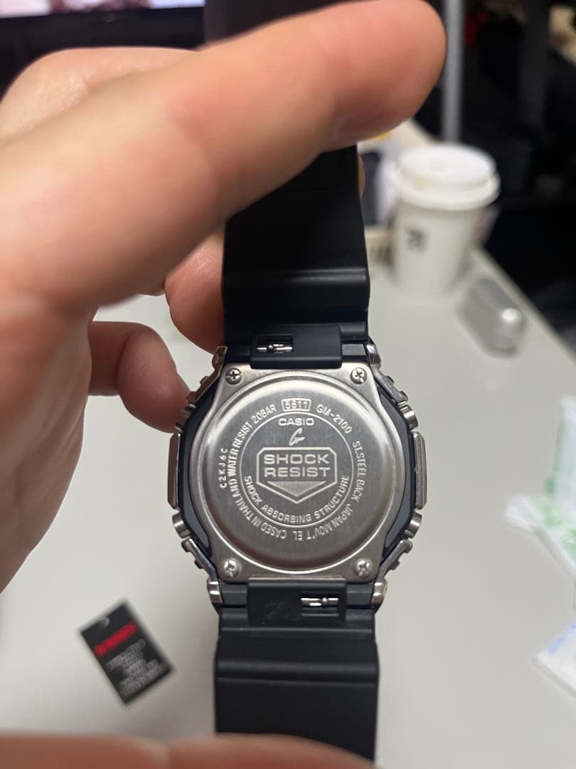 m*様 『美品』G-SHOCK GM-2100