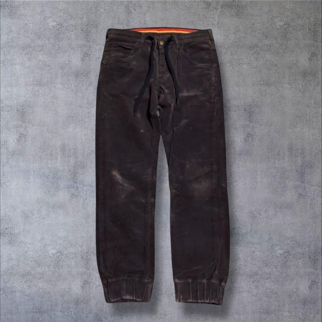 柄 短丈 ニット グランパ コーデ シティーボーイ c-boy style