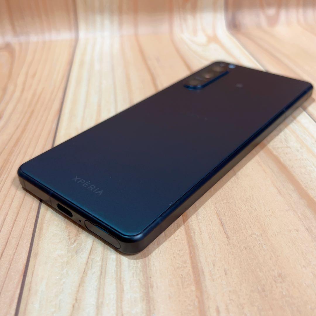 SIMフリー 本体 Xperia 5 Ⅳ 128GB 271 ブラック 電池良好