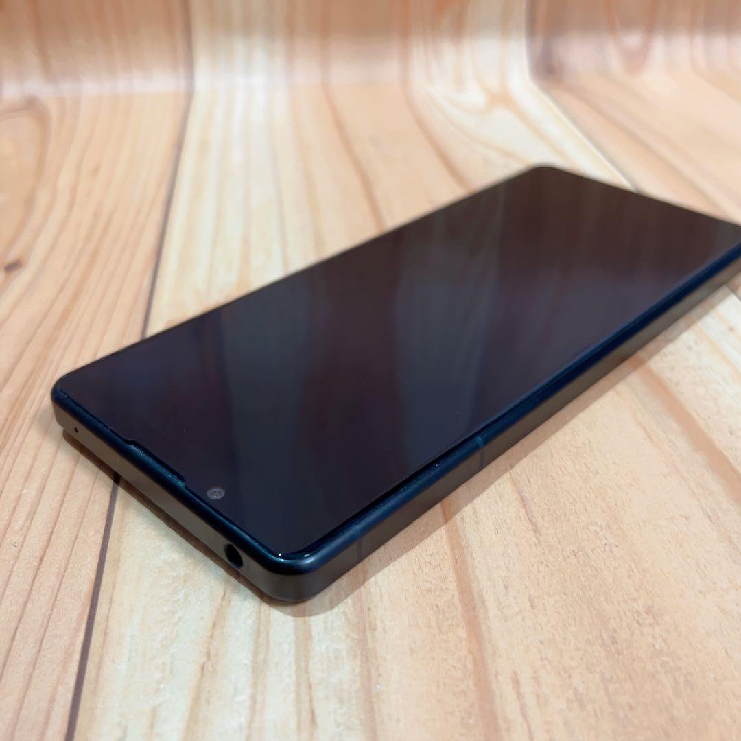 SIMフリー 本体 Xperia 5 Ⅳ 128GB 271 ブラック 電池良好