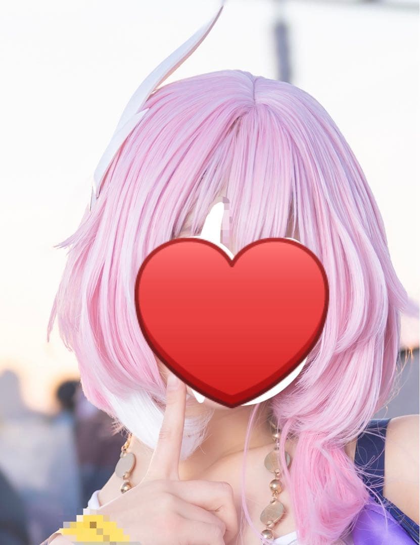 ゆ*な様 崩壊スターレイル　キュレネコスプレ　セット済みウィッグ付き　Sサイズ