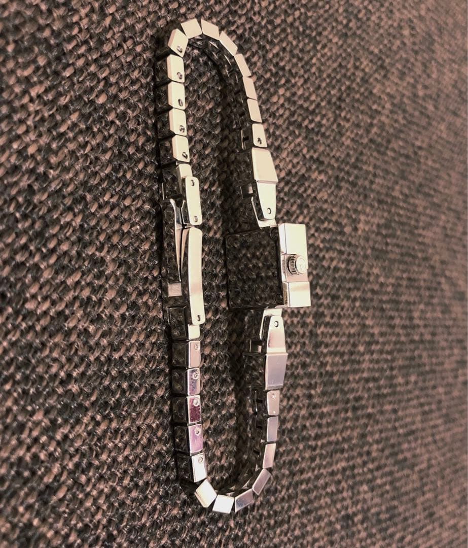 【GUCCI】グッチ シルバー ブレスレット 時計 美品