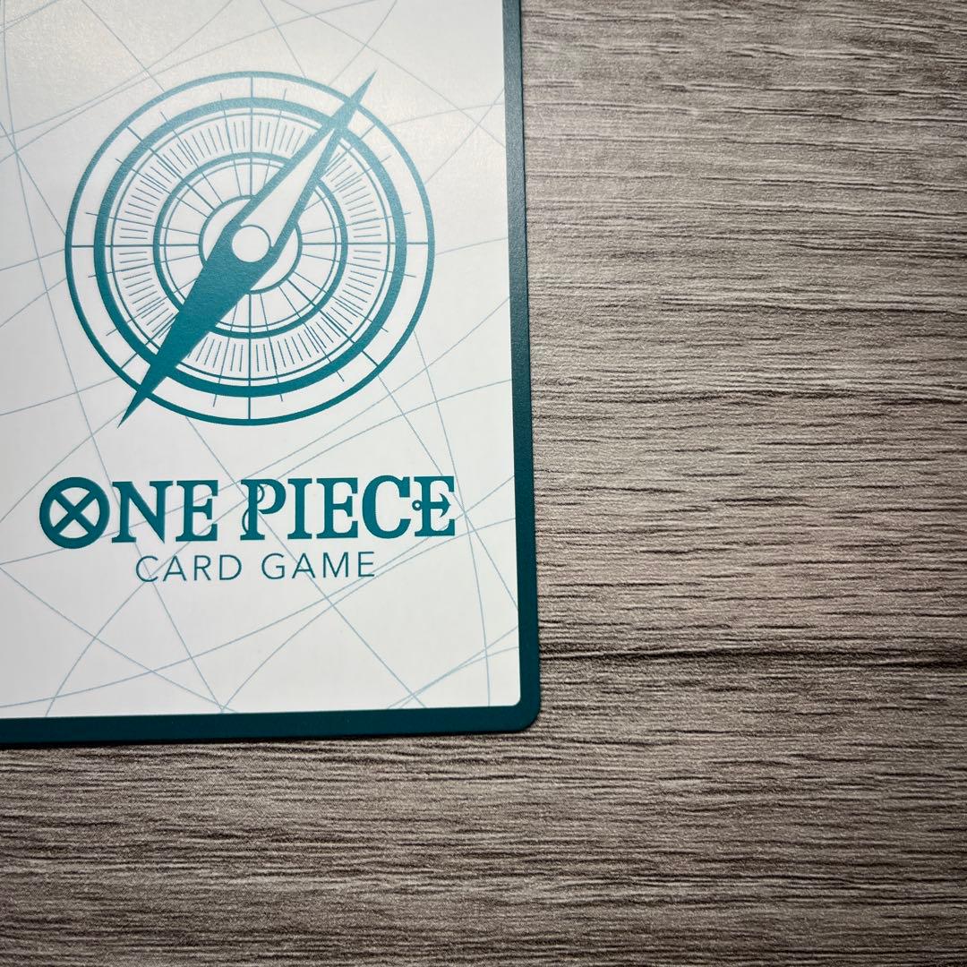 ワンピースカード　ニカ・ルフィ　金ドン　美品