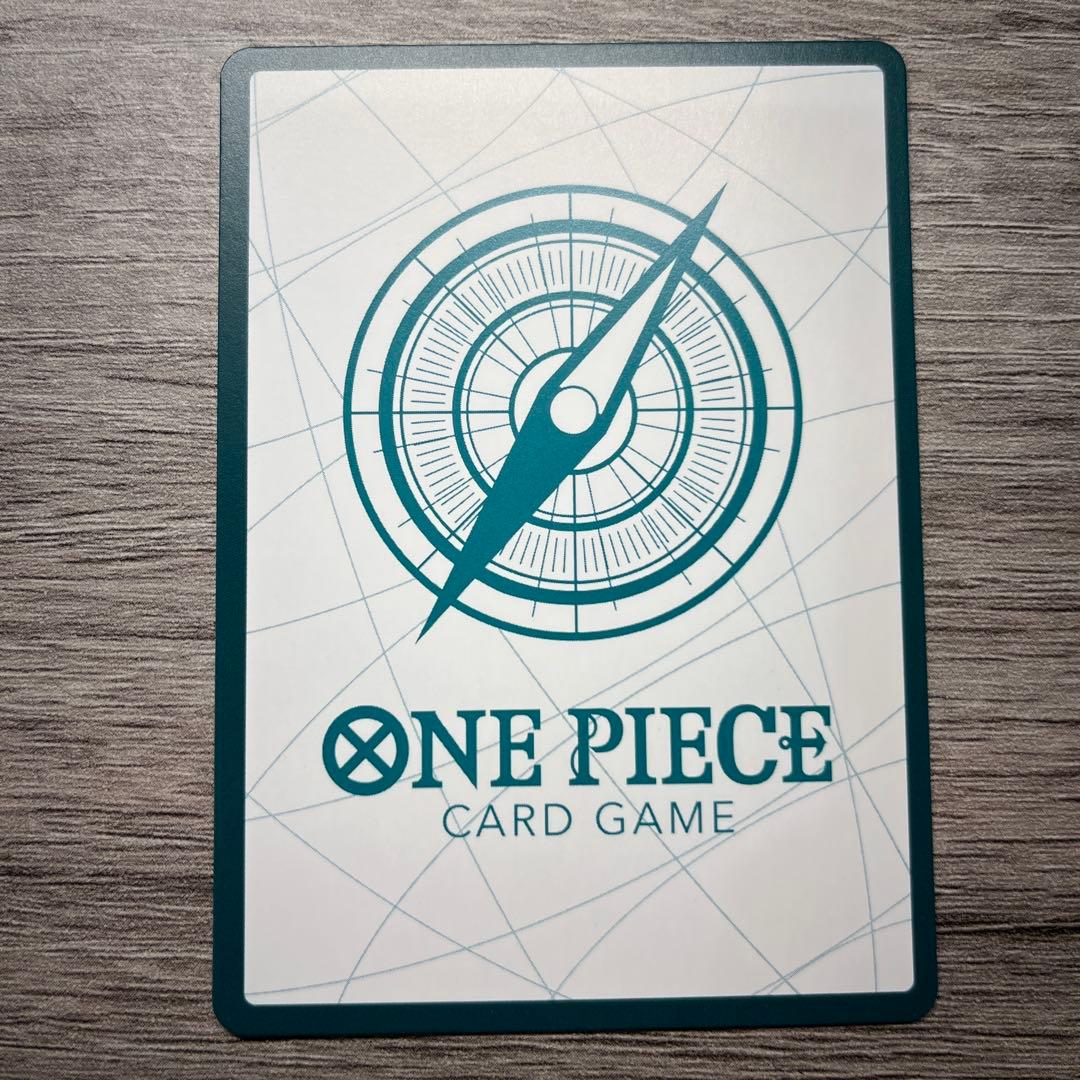ワンピースカード　ニカ・ルフィ　金ドン　美品