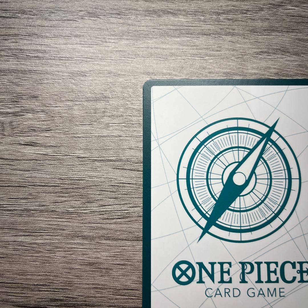 ワンピースカード　ニカ・ルフィ　金ドン　美品