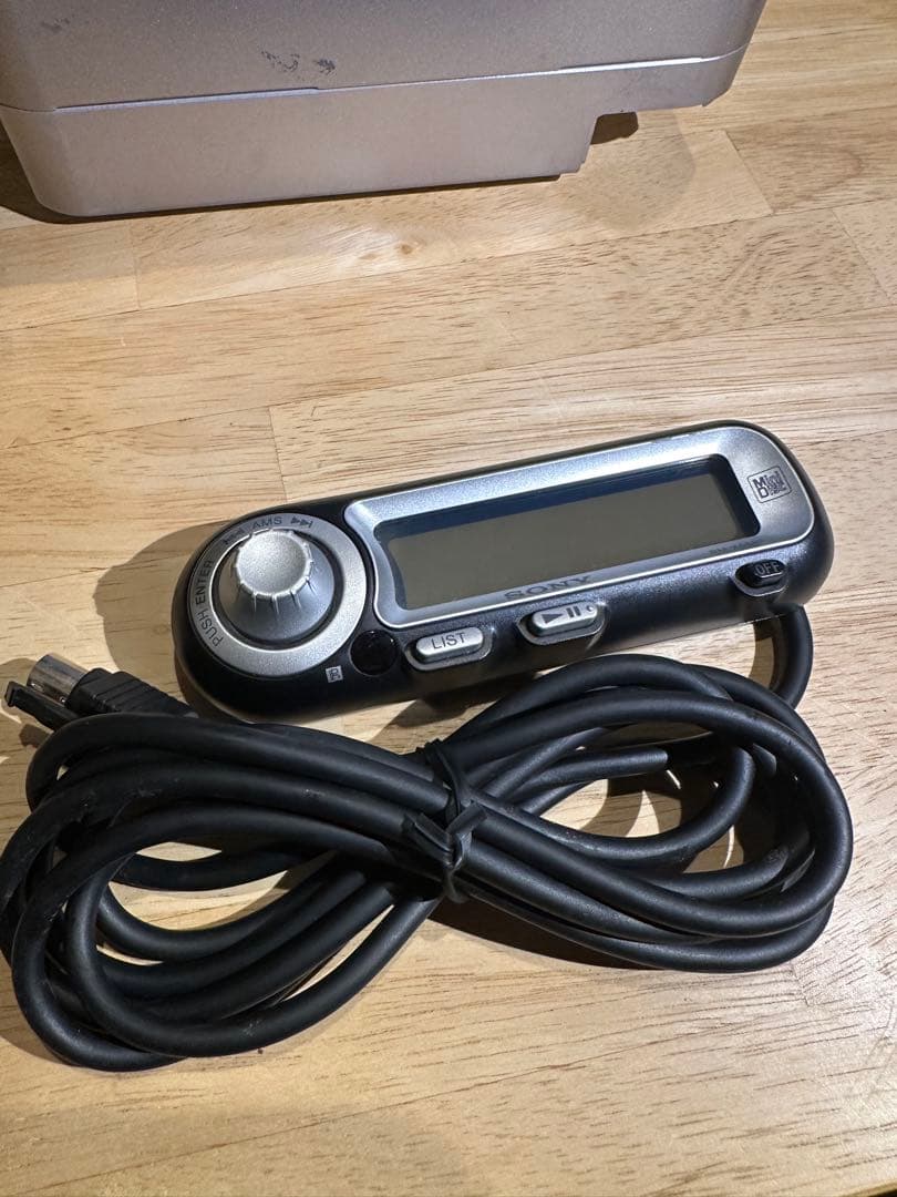 SONY Xplod MDF-66XLRPF MDチェンジャー