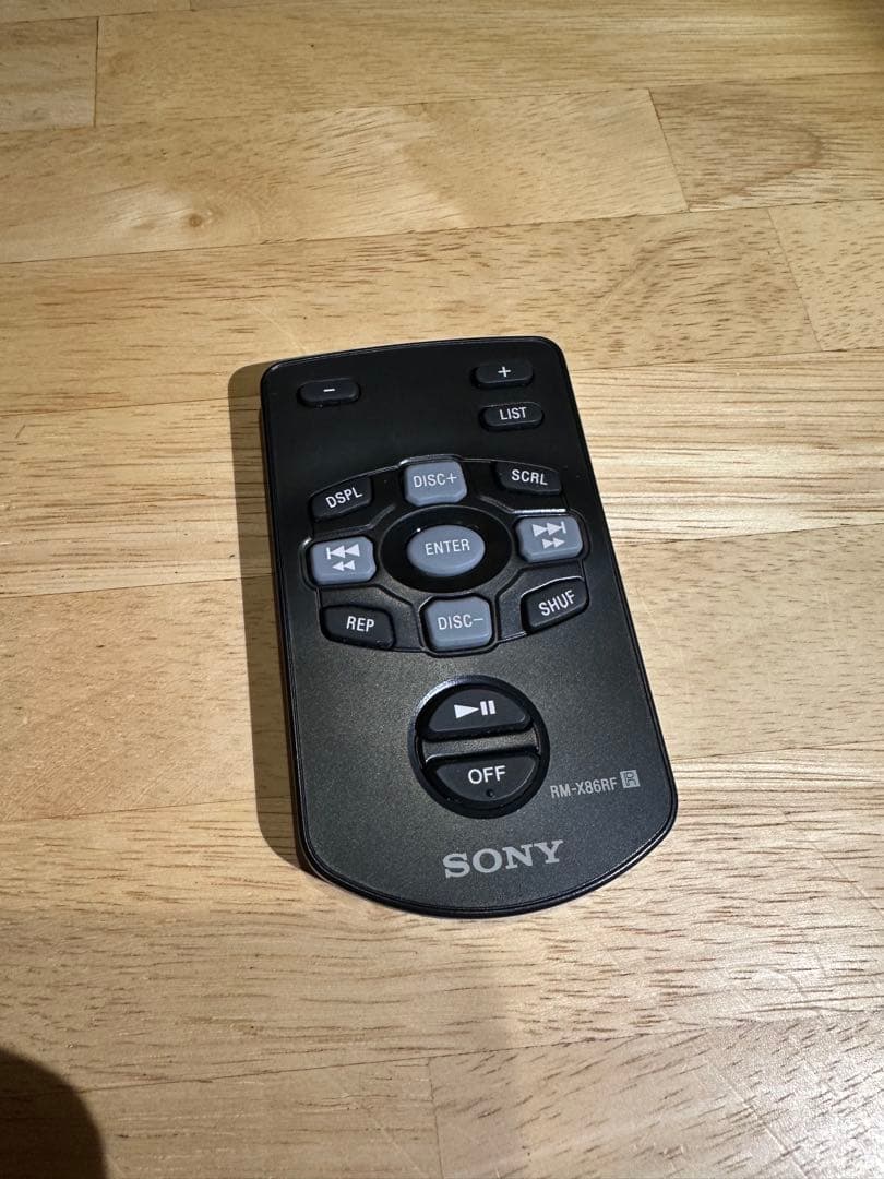 SONY Xplod MDF-66XLRPF MDチェンジャー