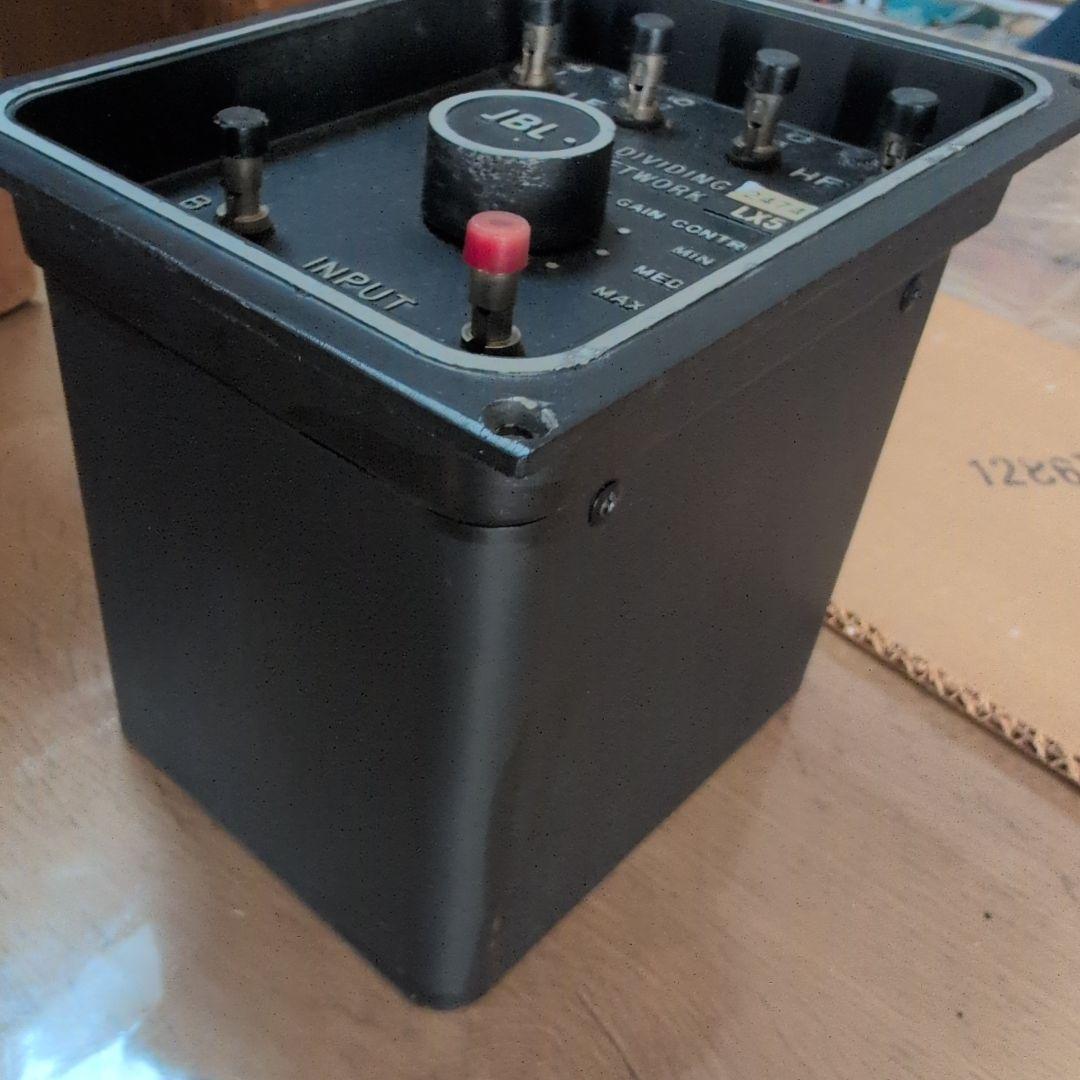 ビンテージ JBL LX5ネットワークペア 片方は未開封品です。