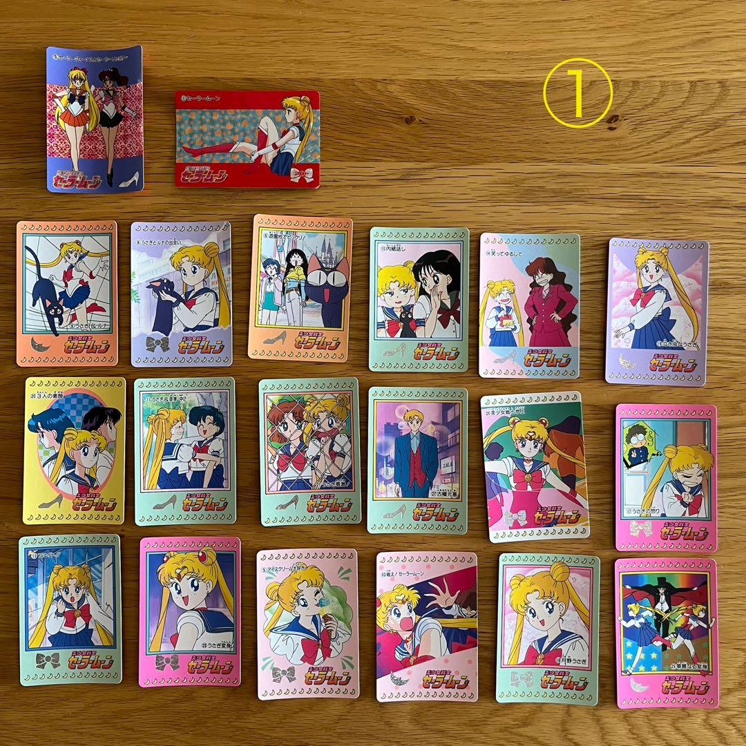 セーラームーン　カード　アマダ　バンダイ　約400枚　まとめ売り