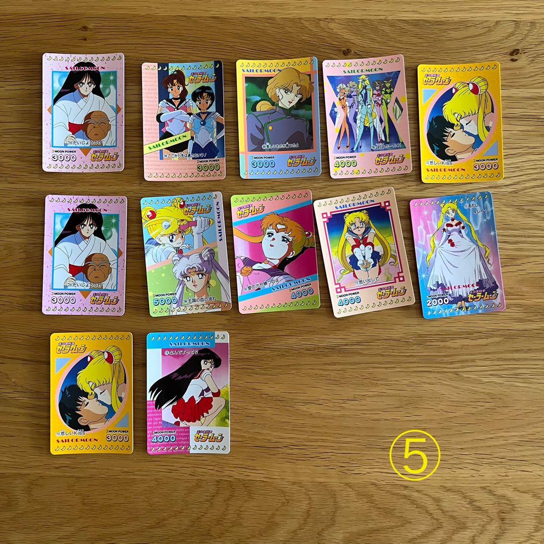 セーラームーン　カード　アマダ　バンダイ　約400枚　まとめ売り