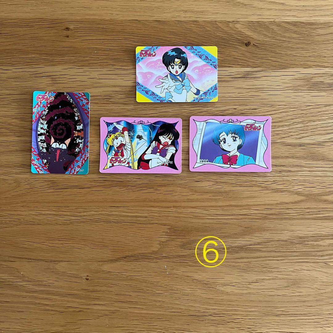 セーラームーン　カード　アマダ　バンダイ　約400枚　まとめ売り