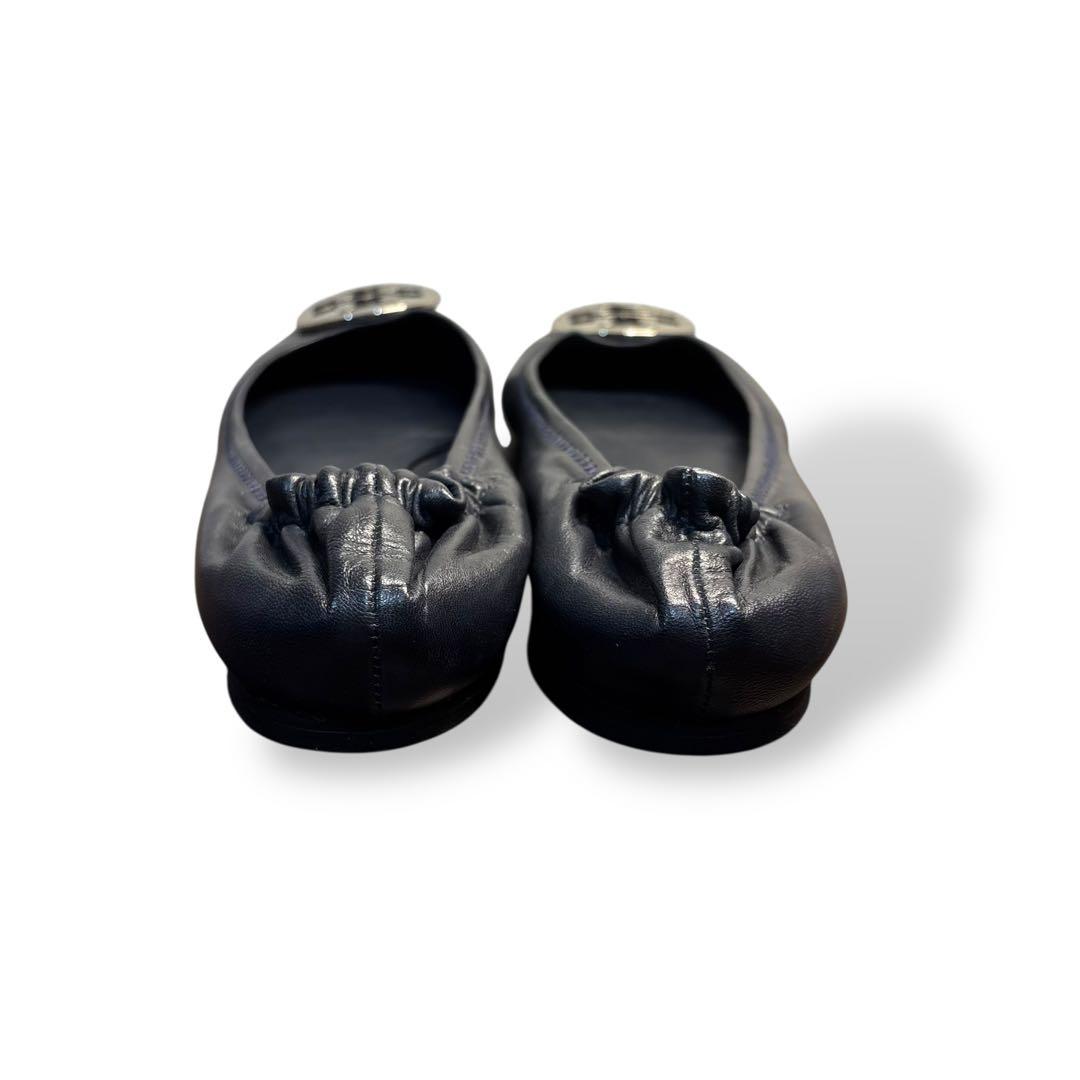 極美品　トリーバーチ　バレーシューズ　フラットシューズ　81/2 ブラック