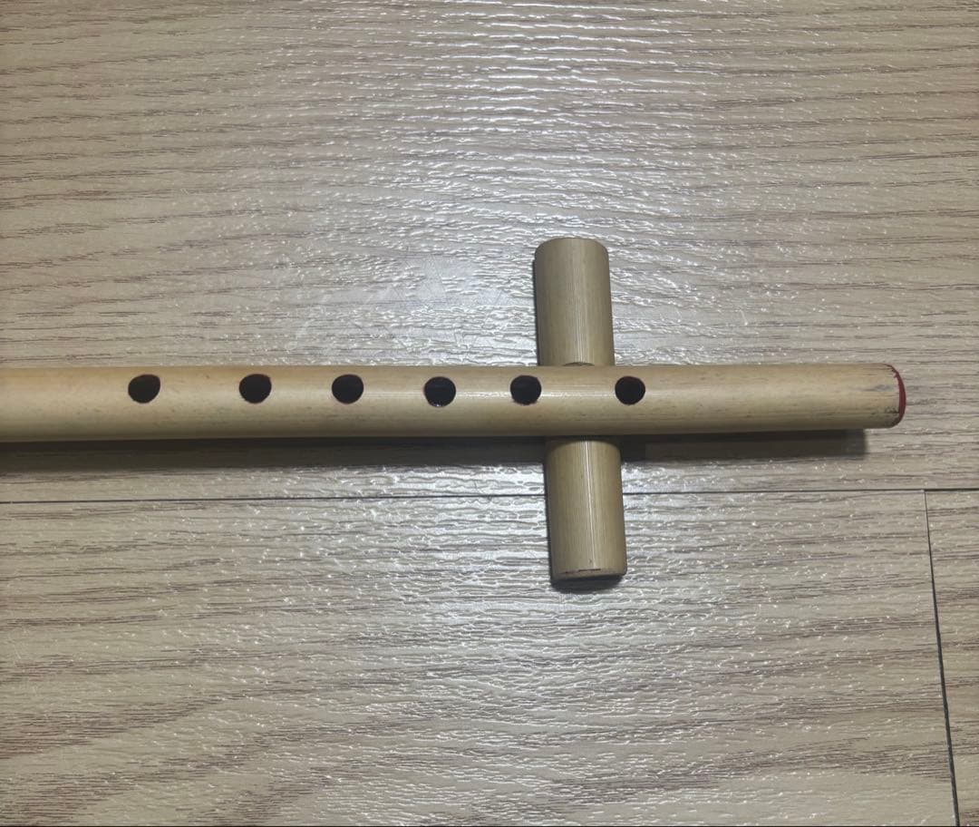 ʕ•̫͡•ʔさん専用出品　石見神楽　神楽笛　九本七本調子セット　6穴 篠笛