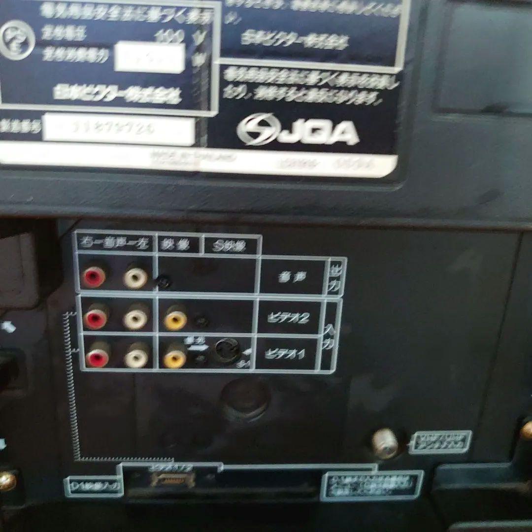 ブラウン管テレビ ビクター