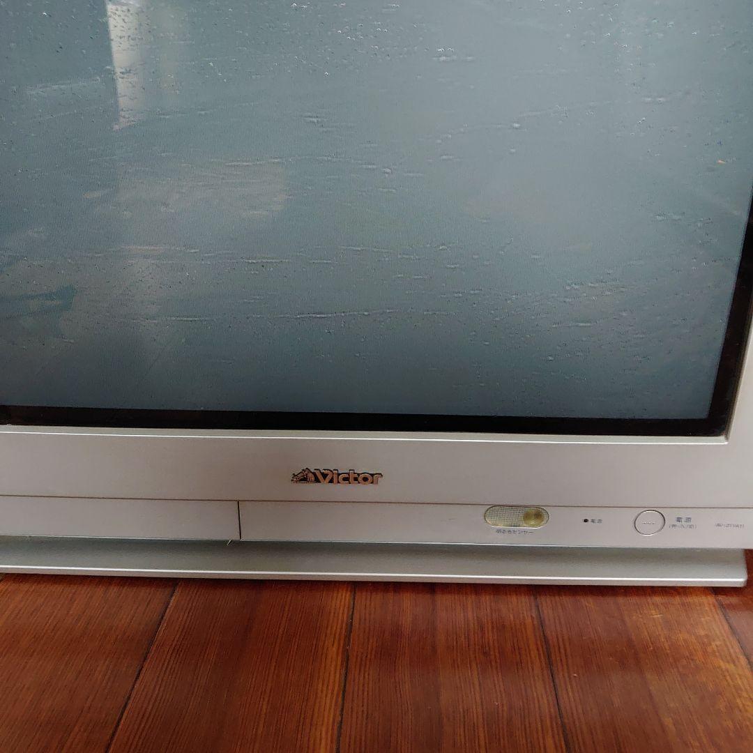 ブラウン管テレビ ビクター
