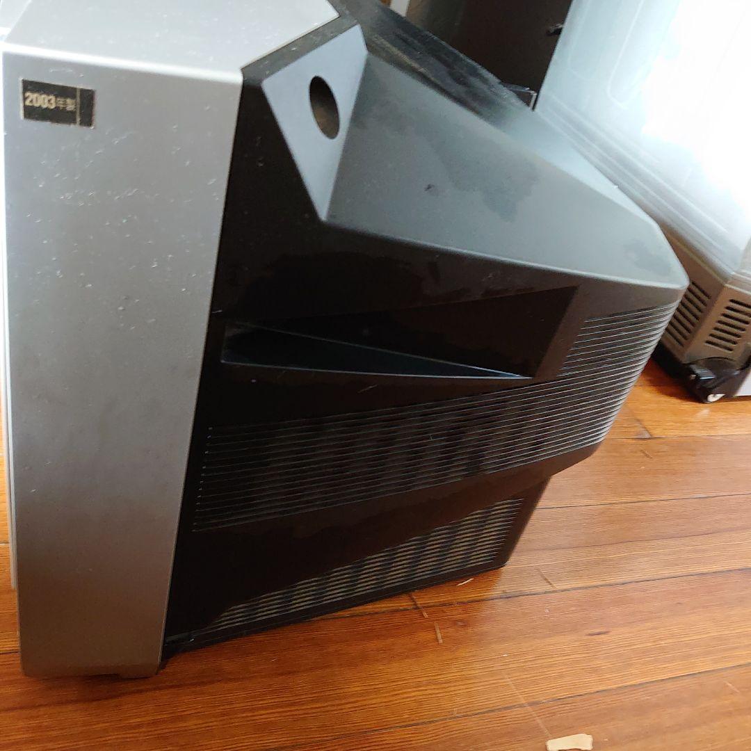 ブラウン管テレビ ビクター