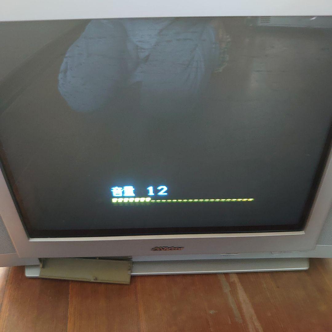 ブラウン管テレビ ビクター