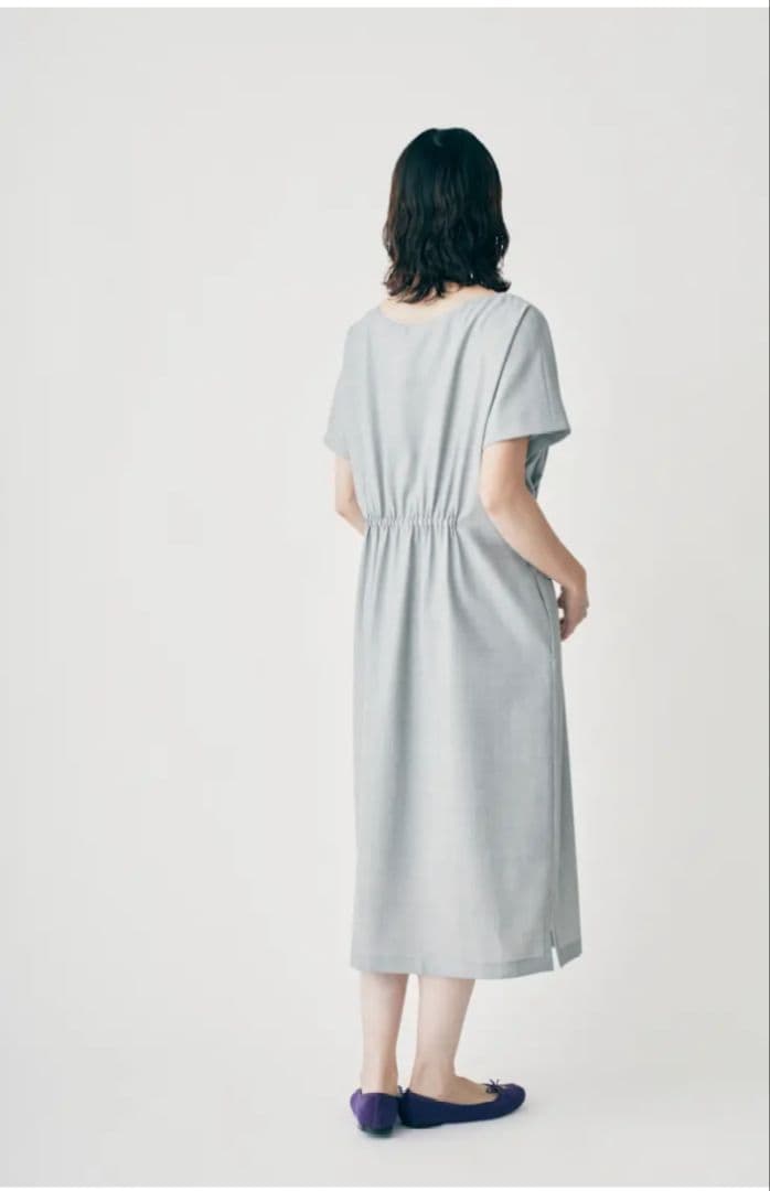 ミナペルホネン　ワンピース　38 floraleaf 2025SS