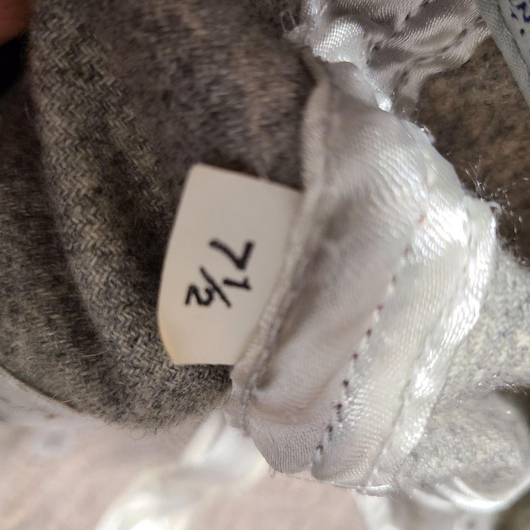 【90's‼️ヴィンテージ‼️】エベッツフィールド×Pロゴ×ウールキャップ