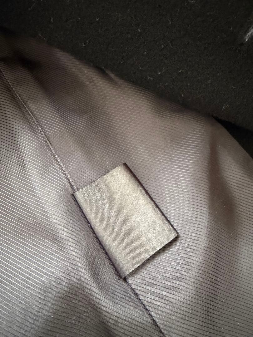 【美品】AKM ウールコート　ピーコート ブラック　S