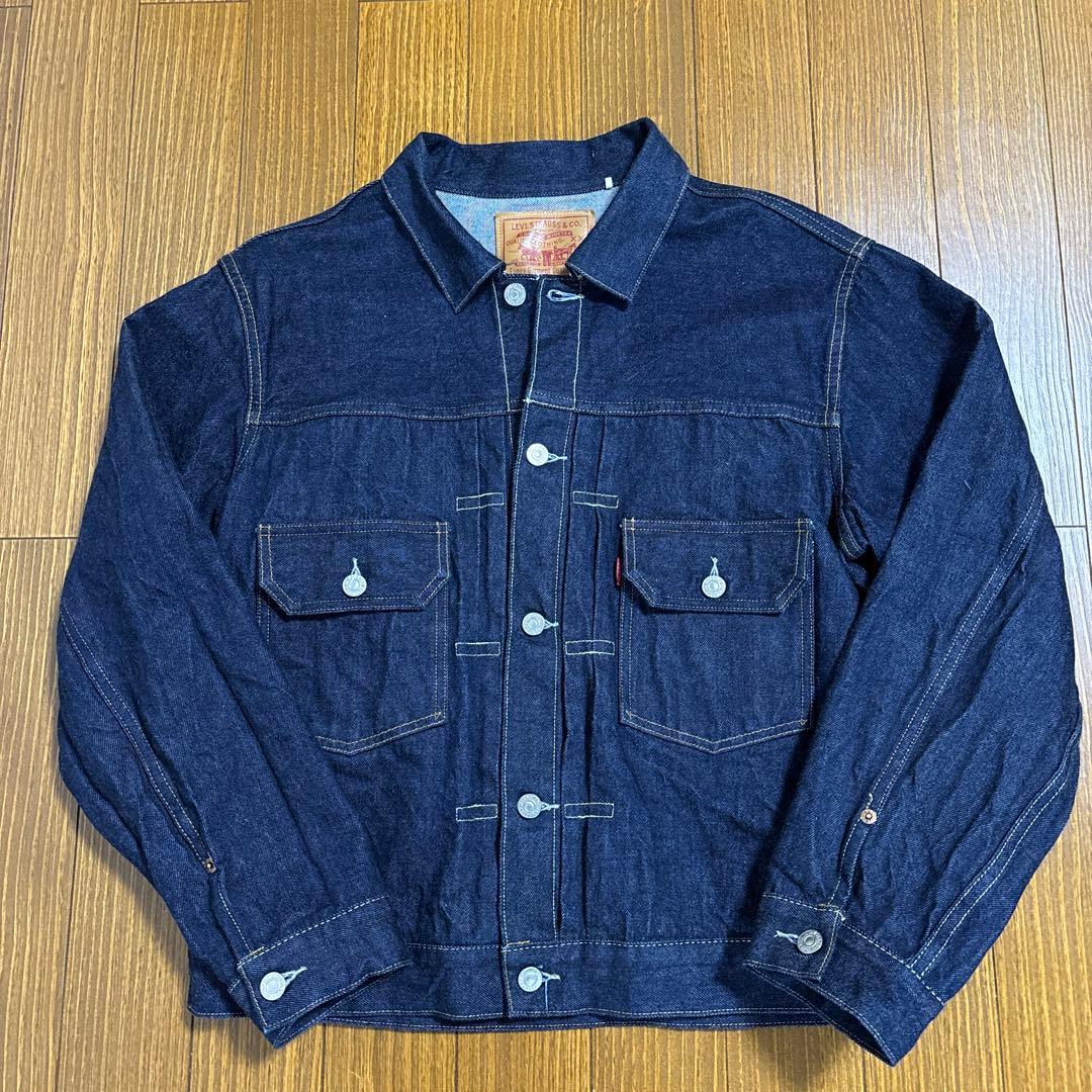 未使用級　LVC 507 XX 2nd Jacket Tバック 44サイズ