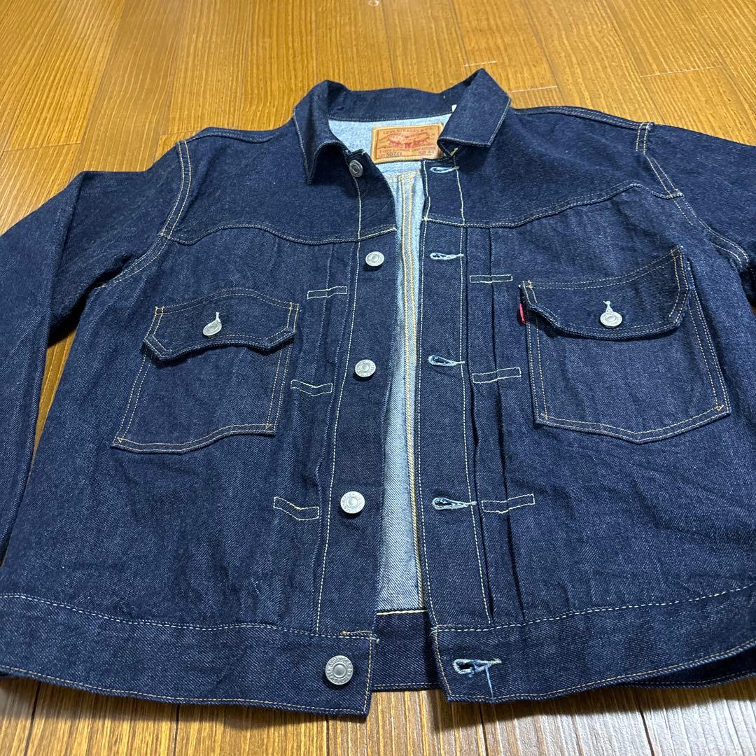 未使用級　LVC 507 XX 2nd Jacket Tバック 44サイズ
