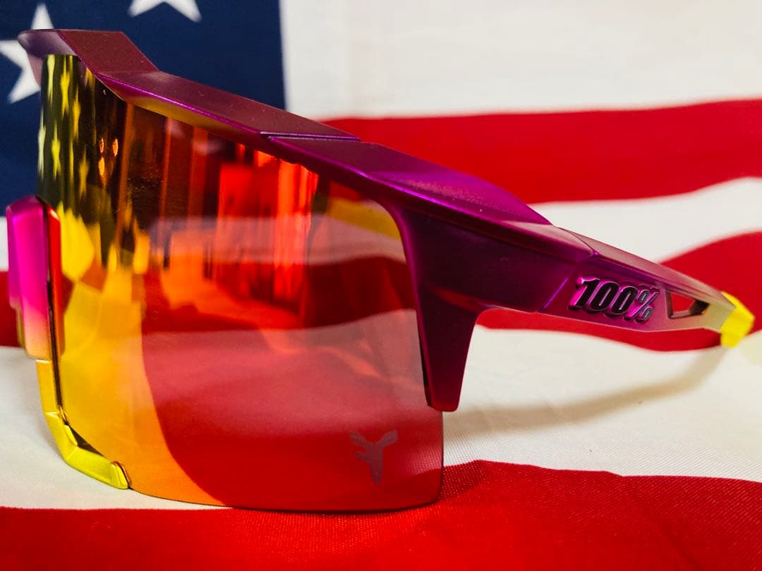 【限定】100% Speedcraft サングラス タティスJr. モデル