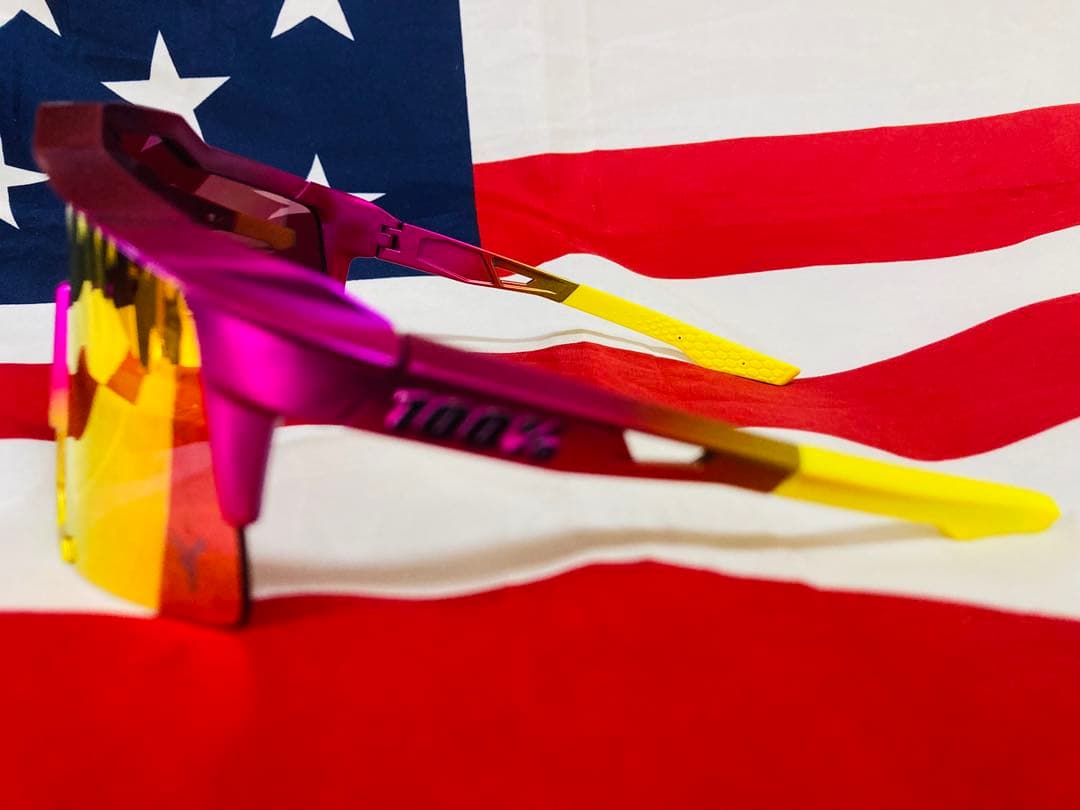 【限定】100% Speedcraft サングラス タティスJr. モデル