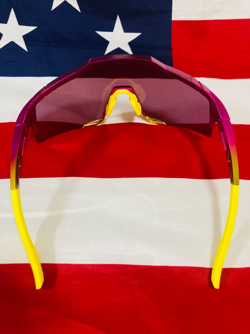 【限定】100% Speedcraft サングラス タティスJr. モデル