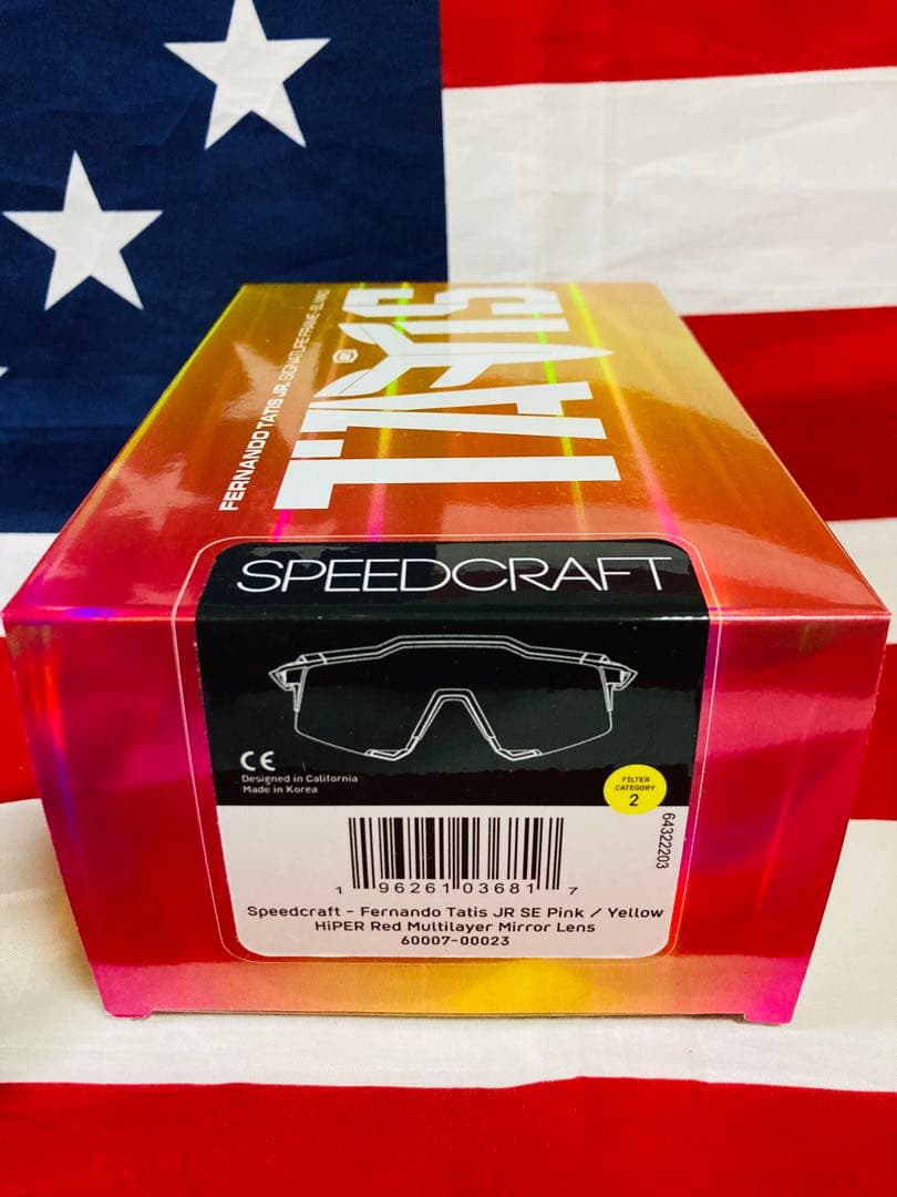 【限定】100% Speedcraft サングラス タティスJr. モデル