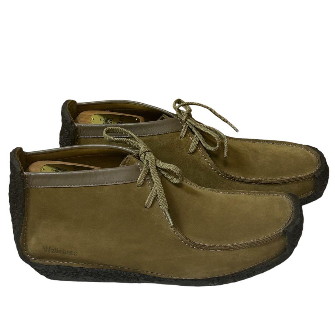 美品　クラークス　ナタリー　スエード　ライトベージュ　7 1/2