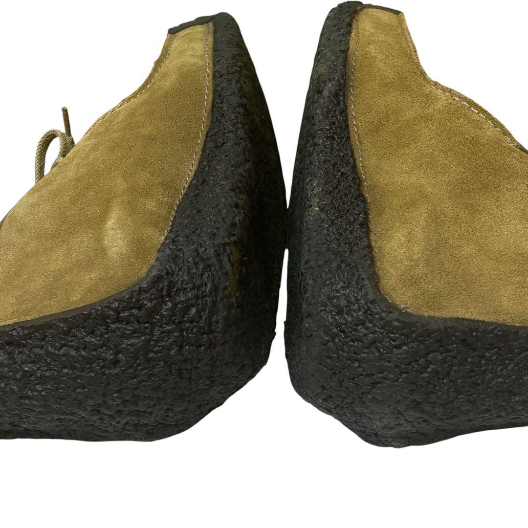 美品　クラークス　ナタリー　スエード　ライトベージュ　7 1/2