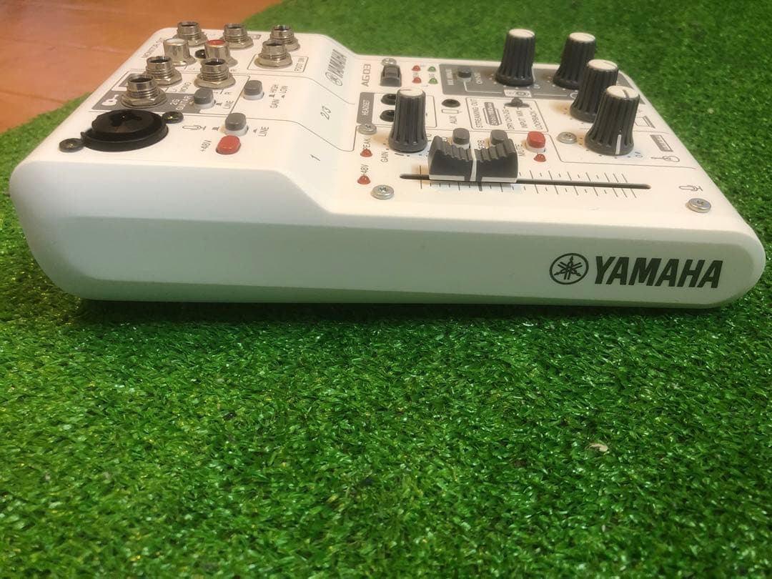 ミキサー　YAMAHA AG03mk2 マイクとリングライト付き