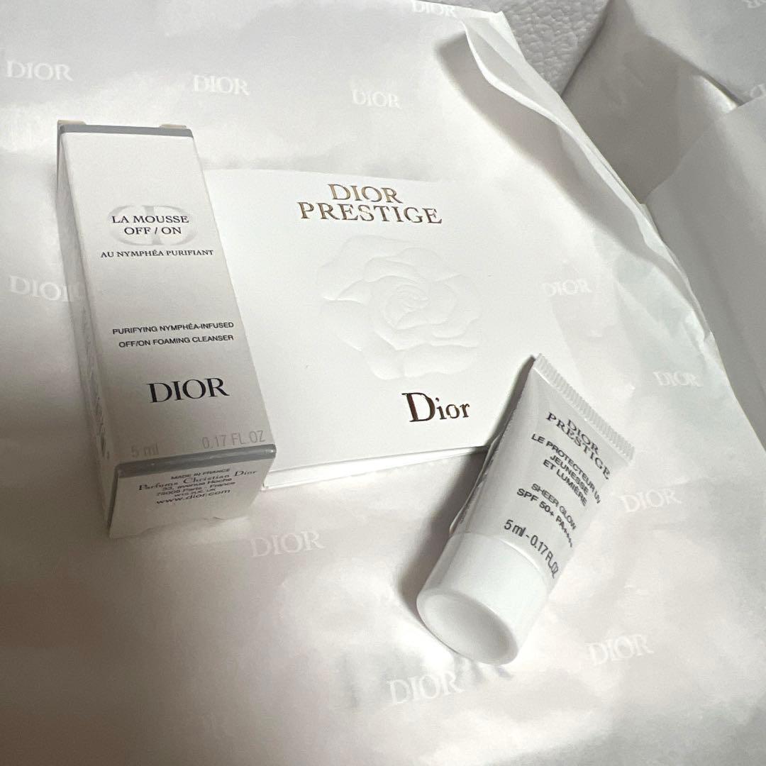 ディオール カプチュール トータル ディスカバリーキット 未開封 トライアル付