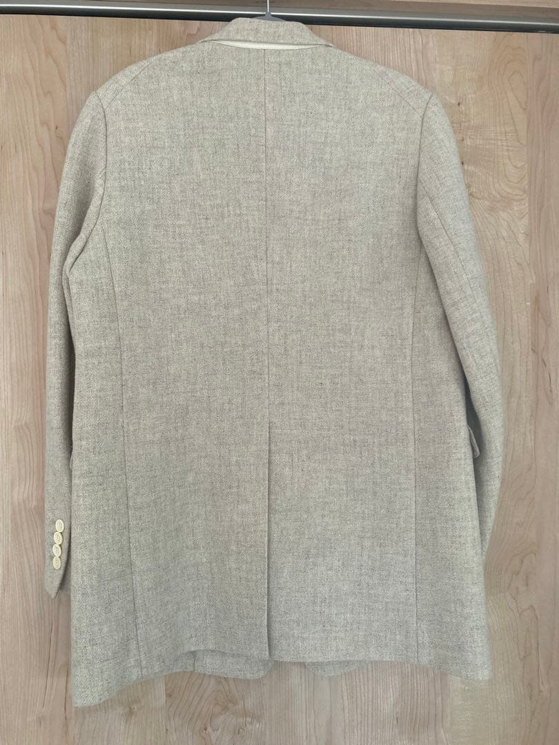 Plage Big Tailored ジャケットベージュ36