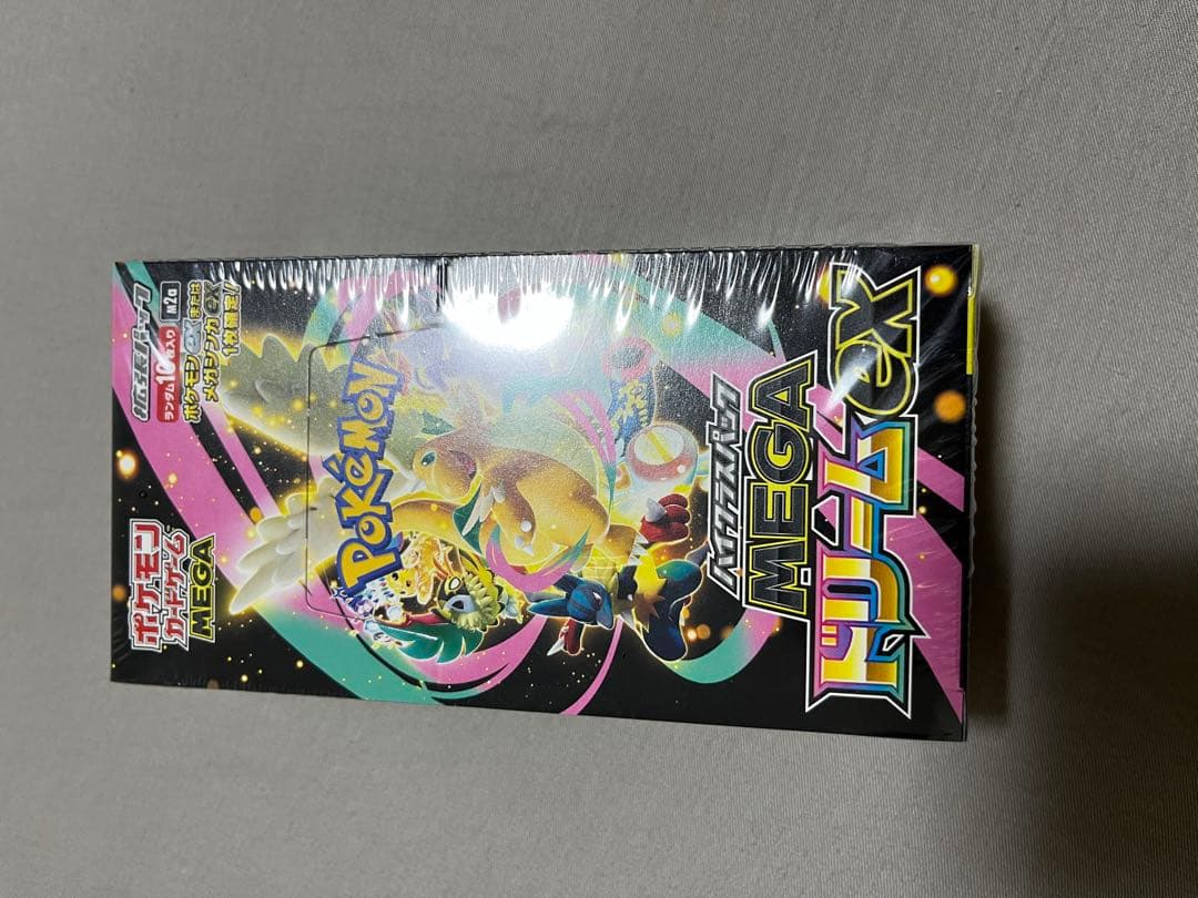 ポケモンカードゲーム MEGA ドリームex 新品未開封1BOX、シュリンク付き
