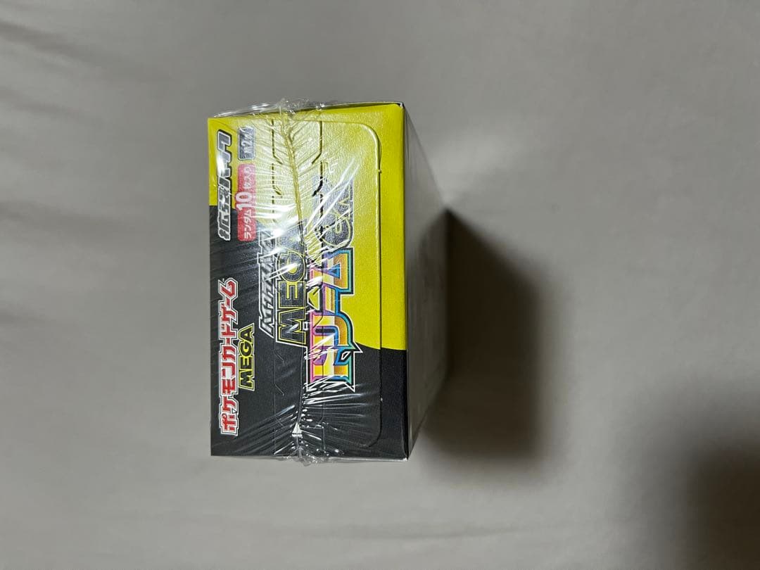 ポケモンカードゲーム MEGA ドリームex 新品未開封1BOX、シュリンク付き