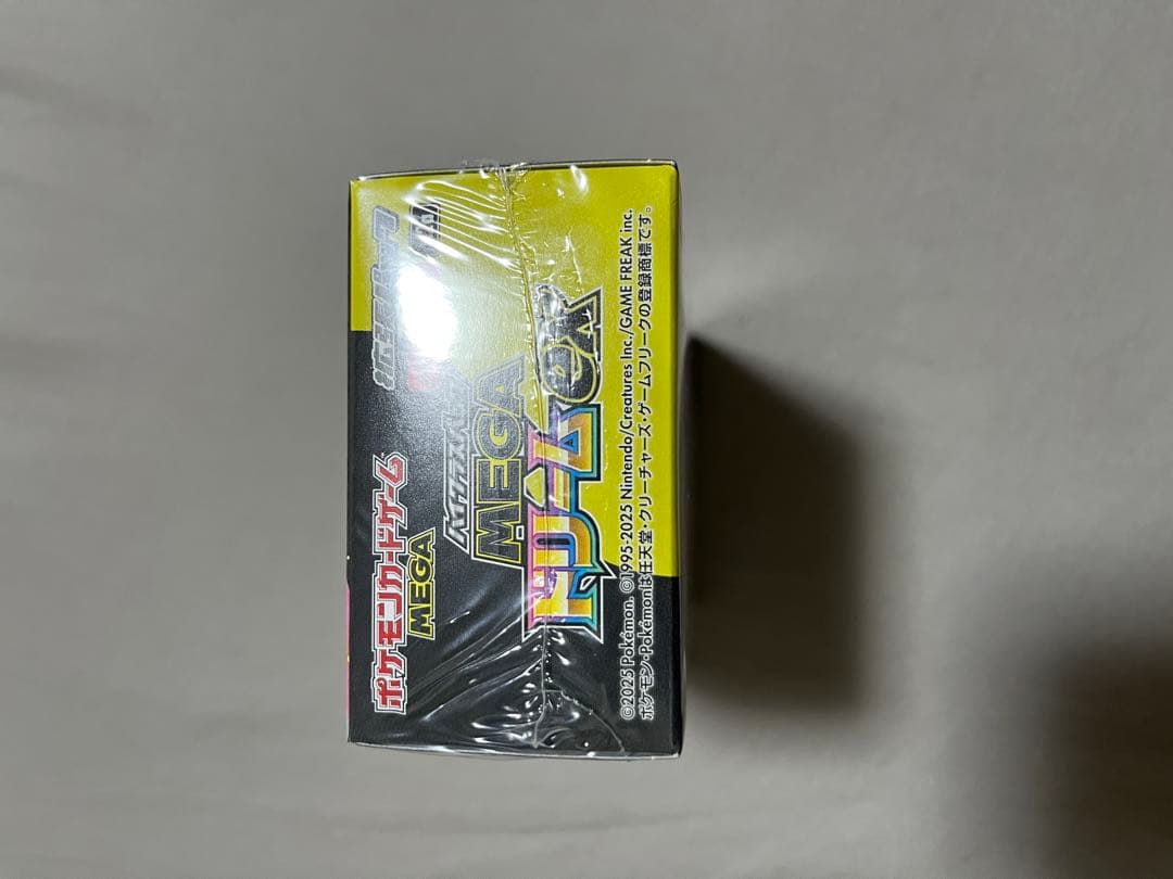 ポケモンカードゲーム MEGA ドリームex 新品未開封1BOX、シュリンク付き