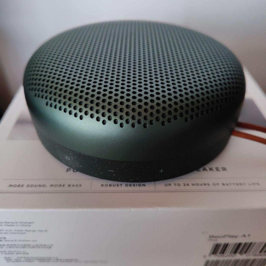 ☆極力値下げしています!！中古良品✨ベオプレイA1　パイン