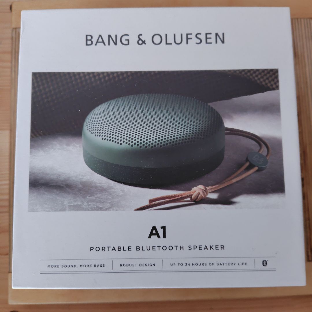 ☆極力値下げしています!！中古良品✨ベオプレイA1　パイン