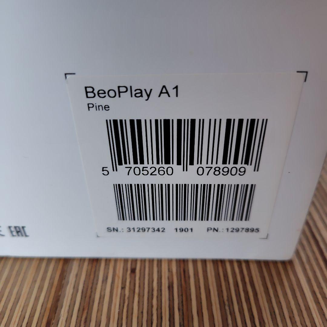 ☆極力値下げしています!！中古良品✨ベオプレイA1　パイン