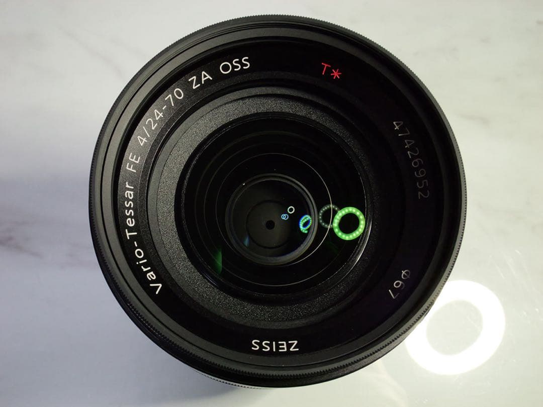 【美品】SONY Zeiss FE 24-70mm F4 ZA SEL2470Z