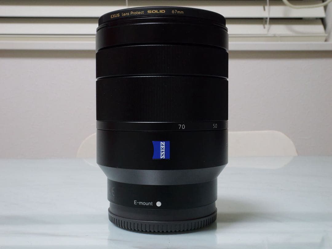 【美品】SONY Zeiss FE 24-70mm F4 ZA SEL2470Z