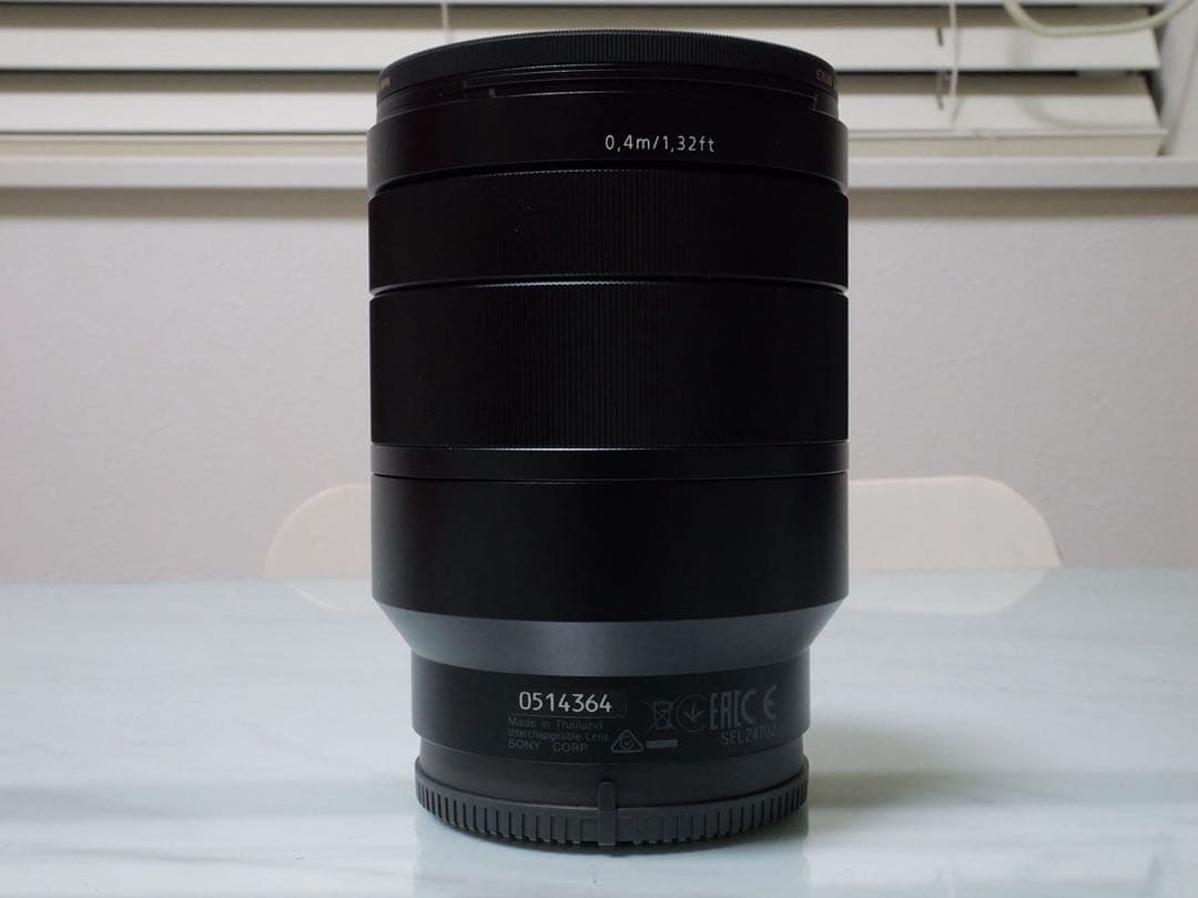 【美品】SONY Zeiss FE 24-70mm F4 ZA SEL2470Z