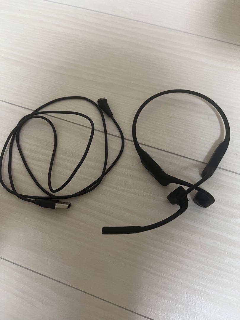 shokz骨伝導ワイヤレスイヤホン