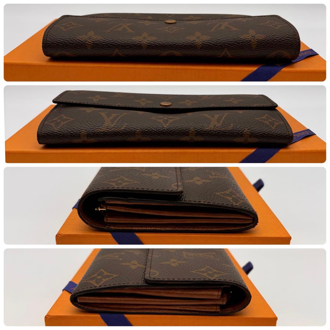 ✨鑑定済み✨ルイヴィトン モノグラム✨ポシェットポルトモネ クレディ 長財布